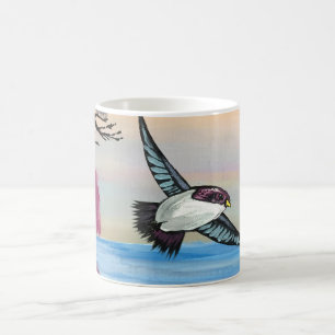A Birds View Color Morph Mug