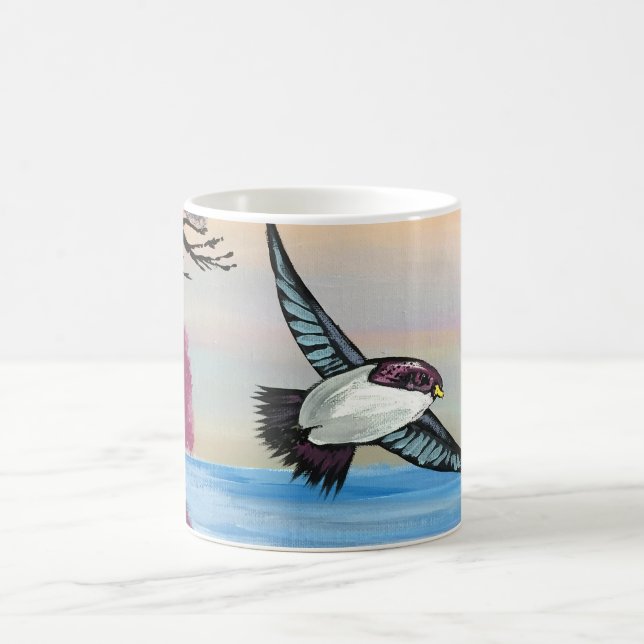 A Birds View Color Morph Mug (Center)