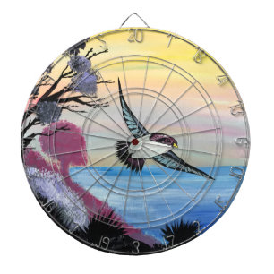 A Birds View    Dart Board