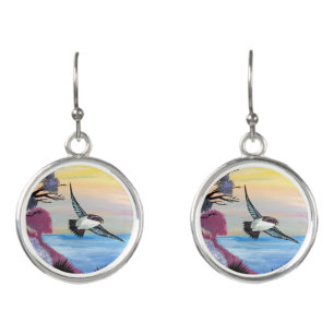 A Birds View Earrings