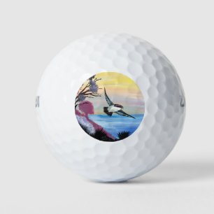 A Birds View Golf Balls