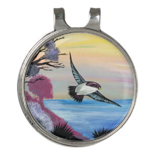 A Birds View Golf Hat Clip