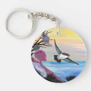 A Birds View Keychain