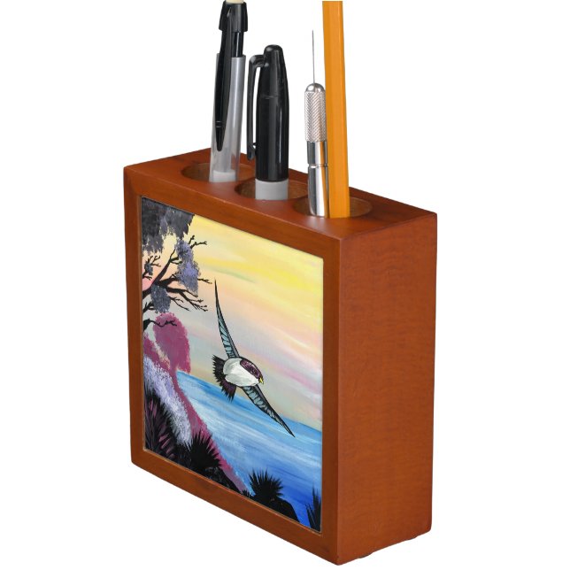 A Birds View Pencil/Pen Holder (In Situ)