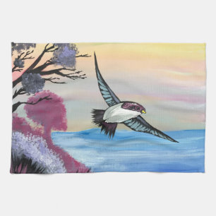 A Birds View Towel