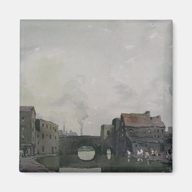 A Birmingham Canal Magnet (Front)