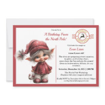 A Birthday From the North Pole | Whimsical Elf
