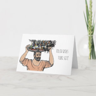 A Birthday Peacock from Grumio Card