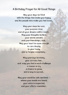 happy birthday prayer gifts on zazzle