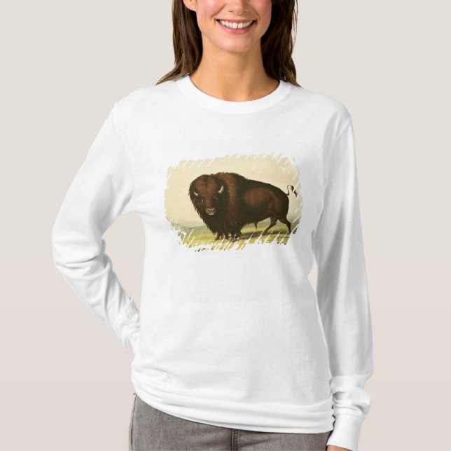 A Bison, c.1832 T-Shirt (Front)