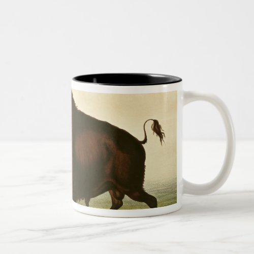 A Bison c1832 Two_Tone Coffee Mug