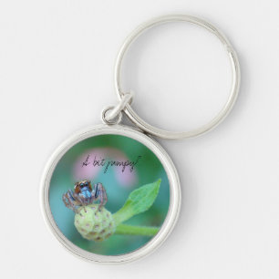 A Bit Jumpy? Keychain