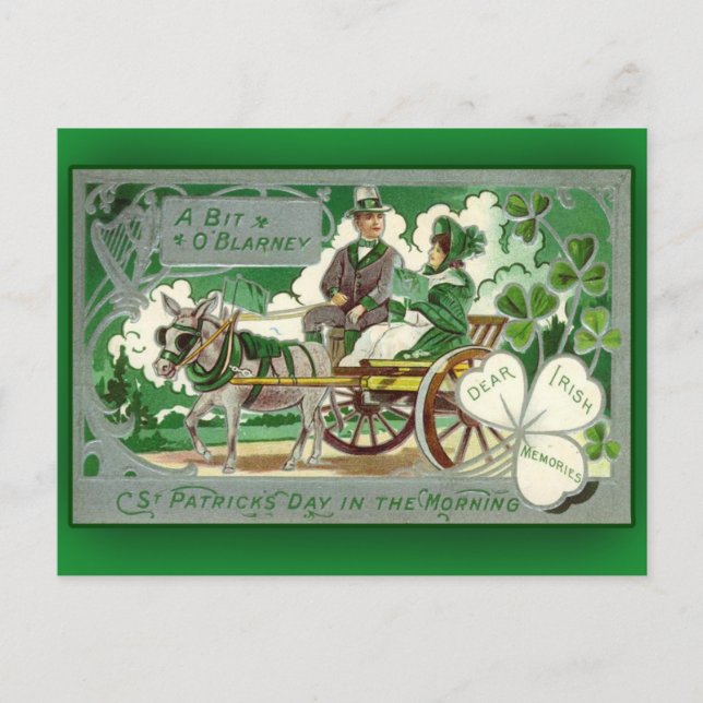 A Bit O' Blarney St. Patrick's Day Cards (Front)