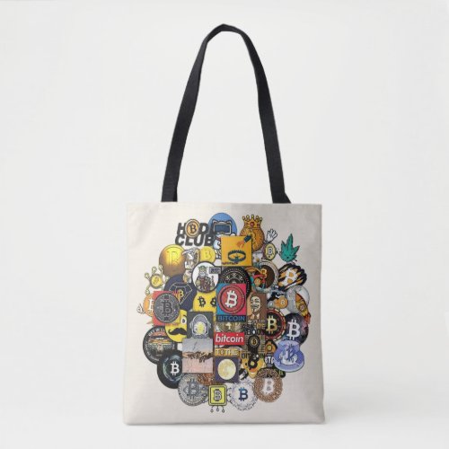 A Bit O Coin Tote Bag