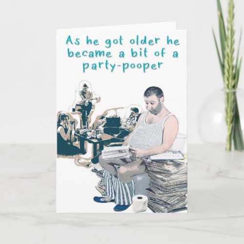 A bit of a party_pooper card