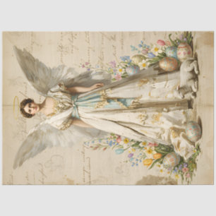 A Bit of a Vintage Easter Series Design #5 Tissue Paper