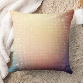 A Bit of Dazzle Throw Pillow