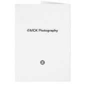 A bit of Irish in a Rose (Back)