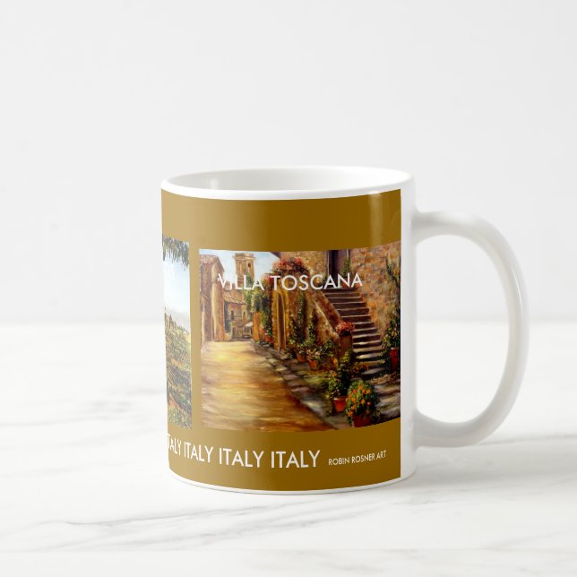 A Bit of Italy 2 Coffee Mug (Right)