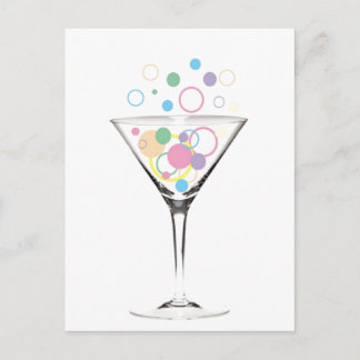 A bit of the Bubbly Postcard