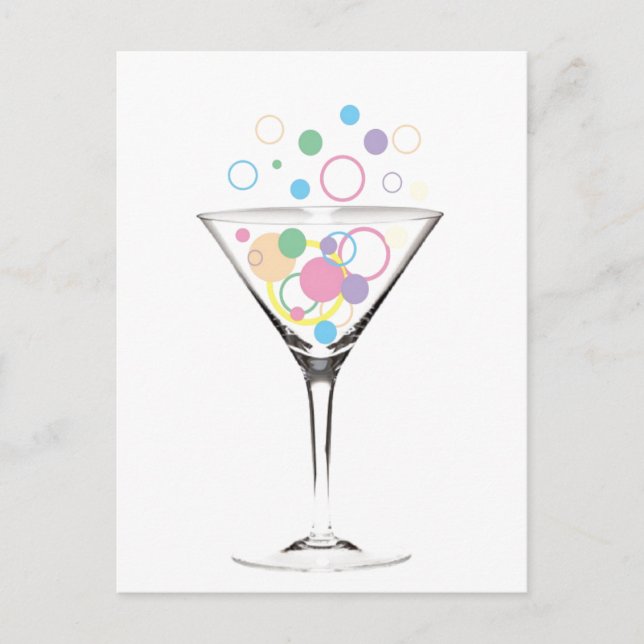 A bit of the Bubbly Postcard (Front)