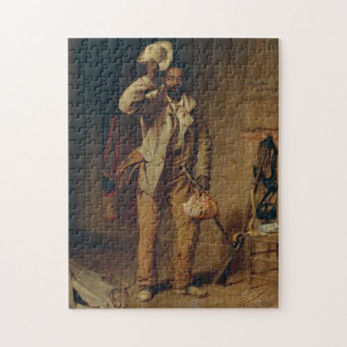A Bit of War History by TW Wood Jigsaw Puzzle