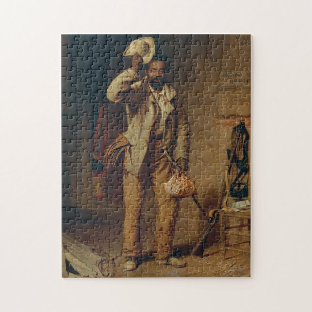 A Bit of War History by T.W. Wood Jigsaw Puzzle (Vertical)