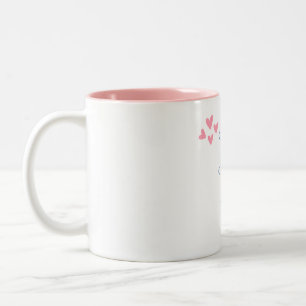 A Bittersweet Farewell Two-Tone Coffee Mug