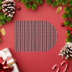 a black and white background with a lot of dots acrylic invitations