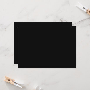 a black and white photo invitation