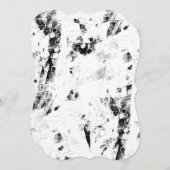 a black and white photo of a black and white photo (Front/Back)