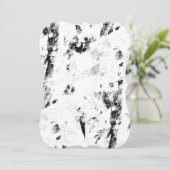 a black and white photo of a black and white photo (Standing Front)