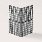 a black and white photo of a pattern (Outside)