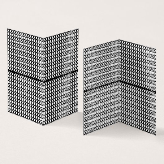 a black and white photo of a pattern (Inside and Outside)