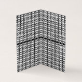 a black and white photo of a pattern (Inside)
