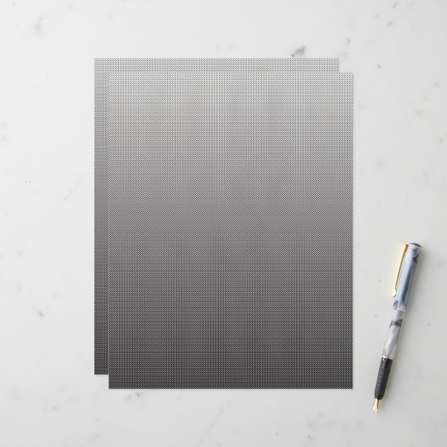 a black and white photo of a wall_ (Front/Back In Situ)