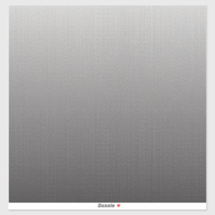 a black and white photo of a wall_ sticker