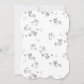 a black and white photo of snow flakes (Front)