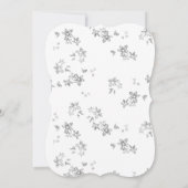 a black and white photo of snow flakes (Back)