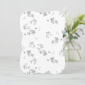 a black and white photo of snow flakes (Standing Front)