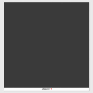 a black and white photo sticker