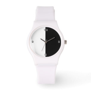 A BLACK AND WHITE THING watch