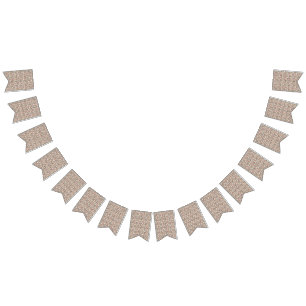 a black background with a red, green and blue patt bunting flags