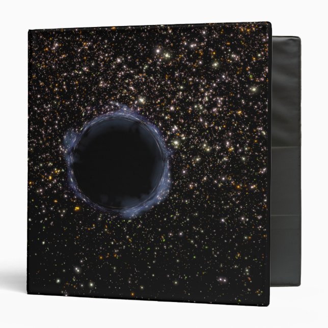 A Black Hole in a Globular Cluster 3 Ring Binder (Front/Inside)