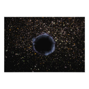 A Black Hole in a Globular Cluster Photo Print