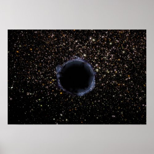 A Black Hole in a Globular Cluster Poster