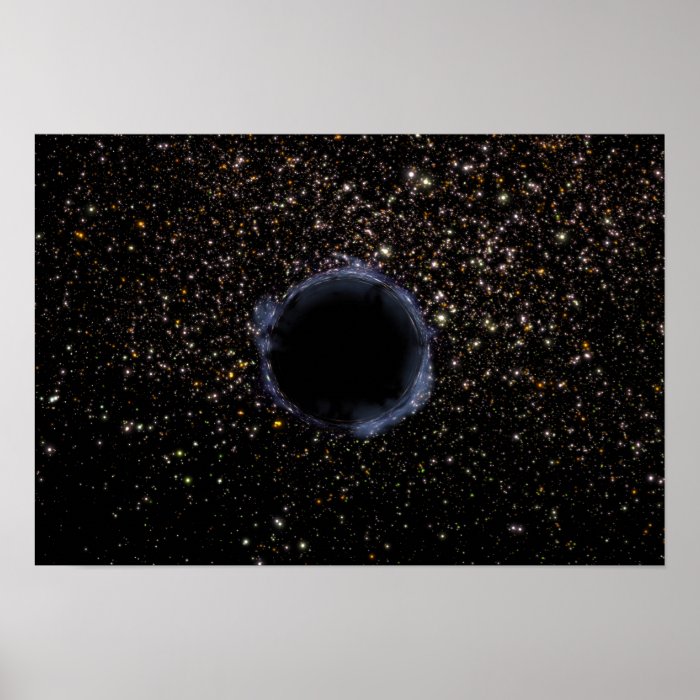 A Black Hole in a Globular Cluster Print