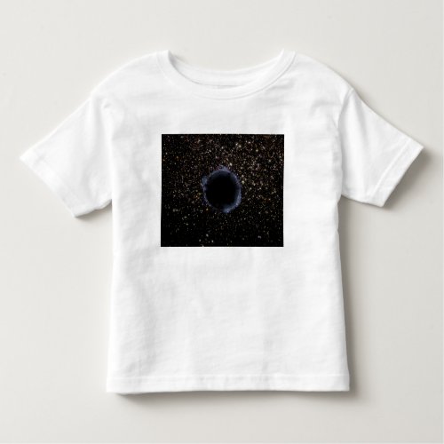 A Black Hole in a Globular Cluster Toddler T_shirt