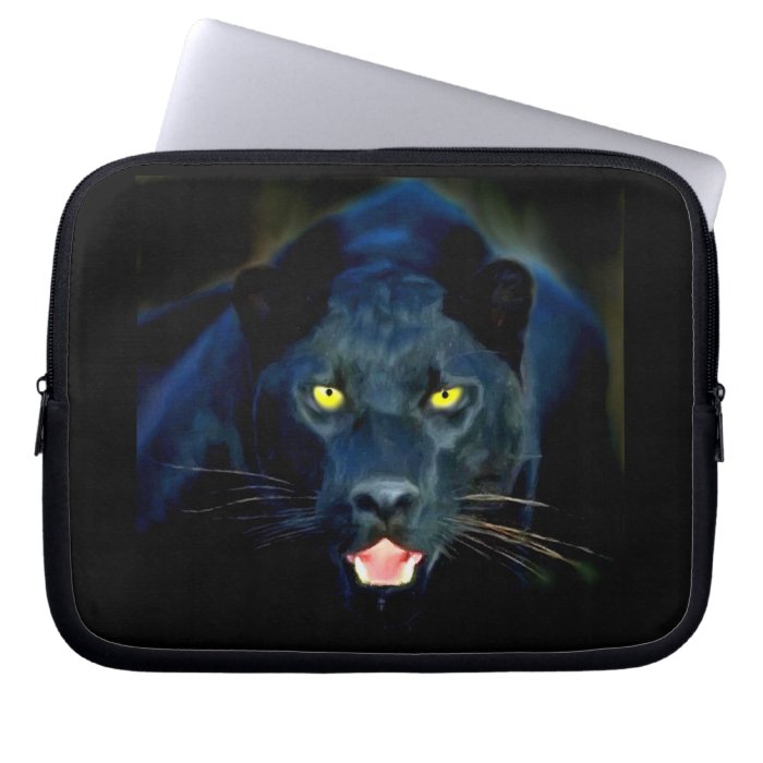 A Black Panther Laptop Computer Sleeve