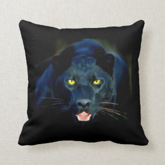 A Black Panther Throw Pillow